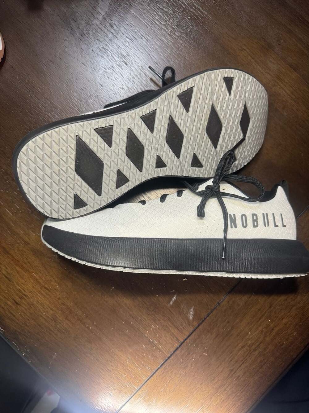 Nobull Trainer Size 10.5 White Black